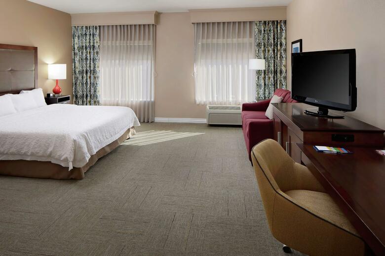 Hotel Hampton Inn & Suites Denton