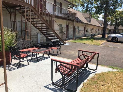 Motel Budget Host Deluxe Inn Fredericksburg