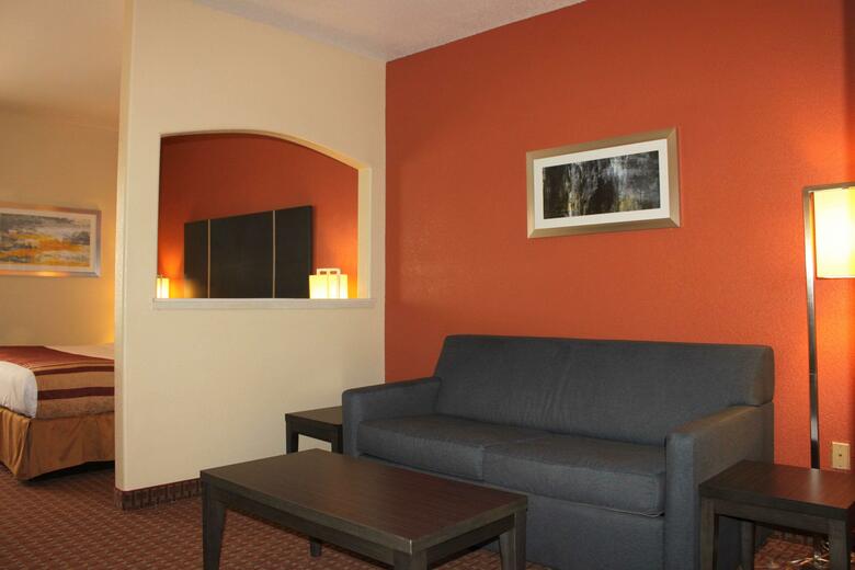 Hotel Best Western Plus North Houston Inn & Suites
