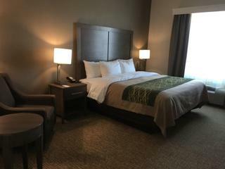 Hotel Comfort Inn & Suites Snyder