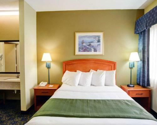 Hotel Quality Inn & Suites Baylor Stadium North