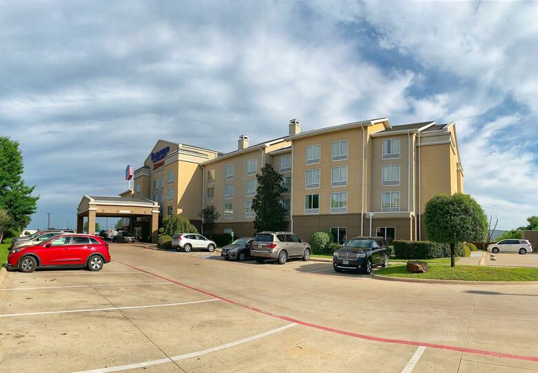 Hotel Fairfield Inn & Suites Waco North