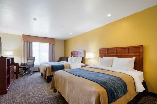 Hotel Comfort Inn And Suites Cedar City