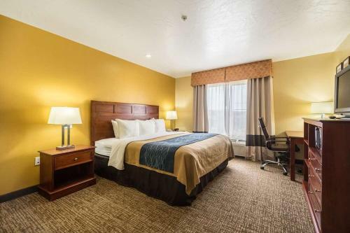 Hotel Comfort Inn And Suites Cedar City