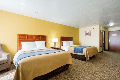 Hotel Comfort Inn And Suites Cedar City