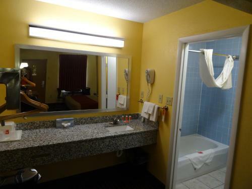 Motel Econo Lodge Fredericksburg