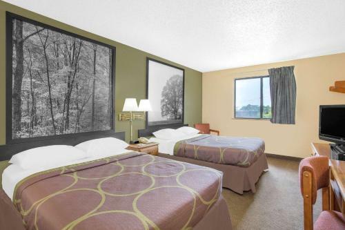 Motel Super 8 By Wyndham Roanoke Va
