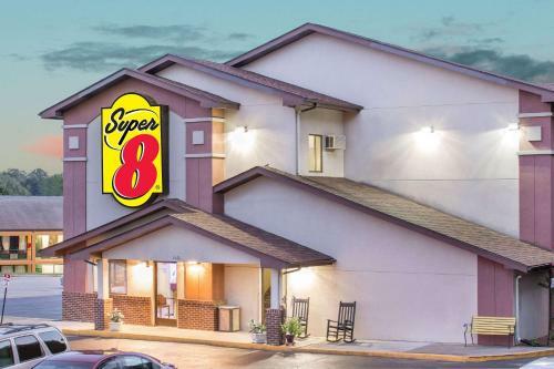 Motel Super 8 By Wyndham Roanoke Va