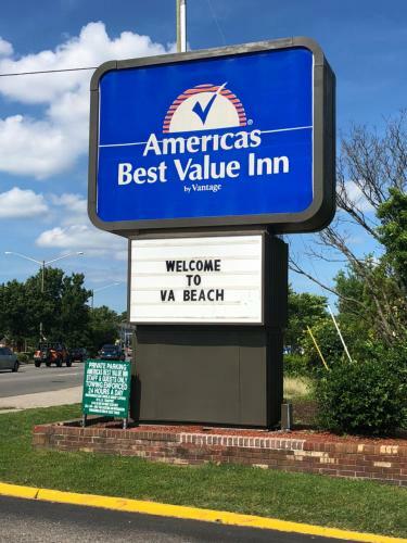 Hotel Americas Best Value Inn Virginia Beach