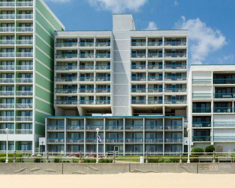 Hotel Econo Lodge Oceanfront
