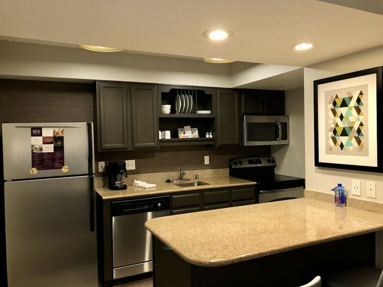 Hotel Residence Inn By Marriott Bellevue/seattle