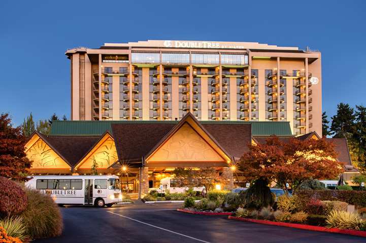 Hotel Doubletree By Hilton Seattle Airport