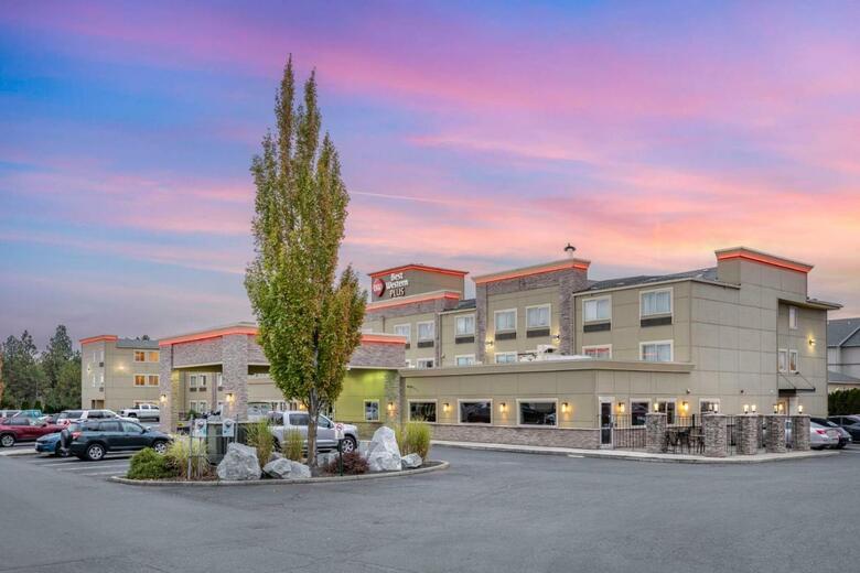 Hotel Best Western Plus Peppertree Airport Inn