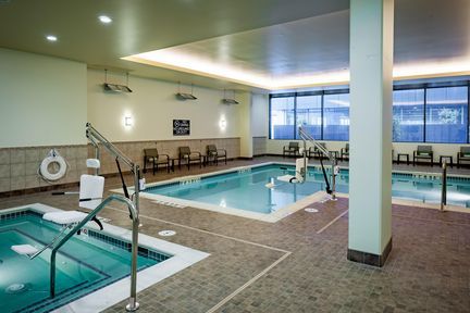 Hotel Hilton Garden Inn Seattle Downtown, Wa
