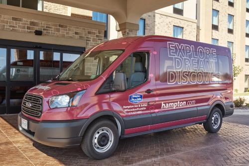 Hotel Hampton Inn & Suites Milwaukee/franklin