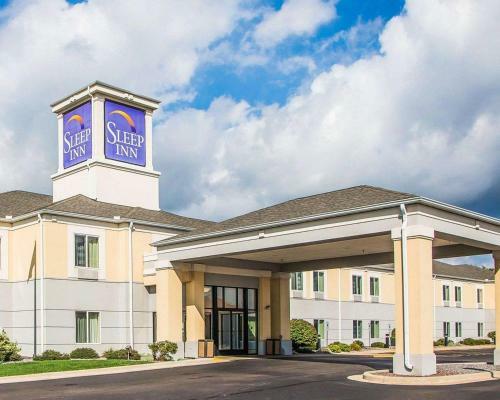 Hotel Sleep Inn & Suites Wisconsin Rapids