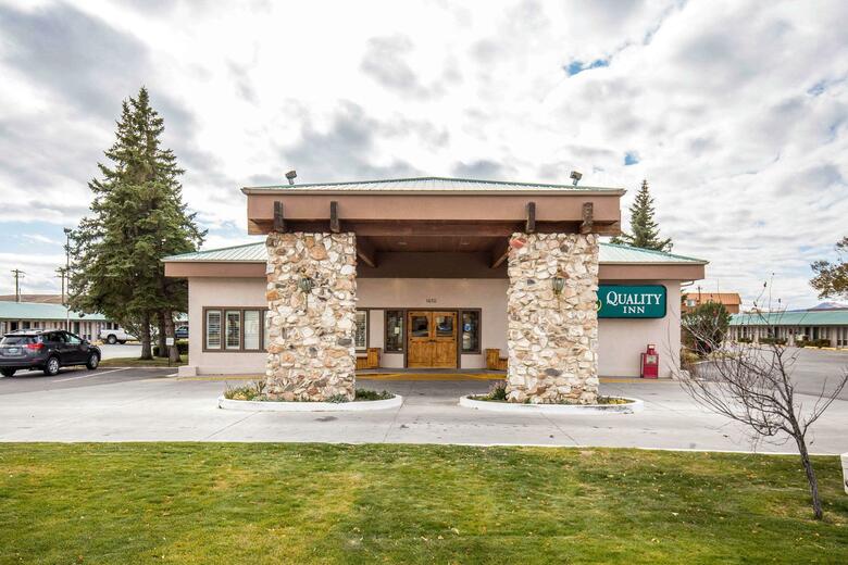 Hotel Quality Inn Rock Springs