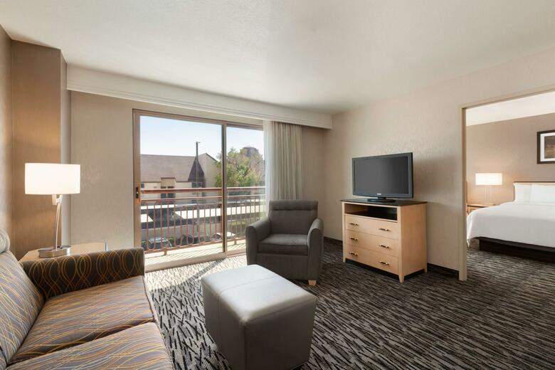 Hotel Embassy Suites Convention Center Las Vegas