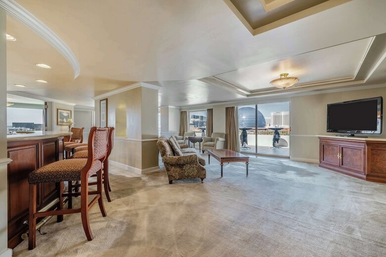Hotel Embassy Suites Convention Center Las Vegas