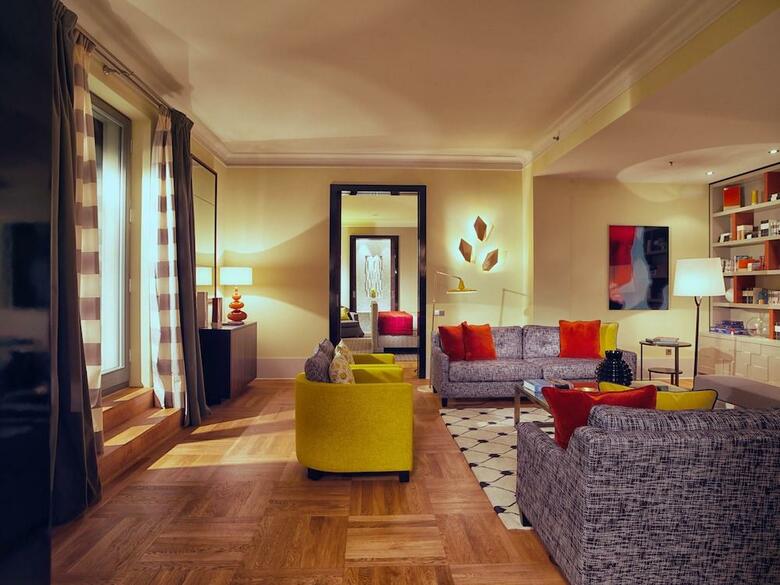 Hotel Rocco Forte De Rome