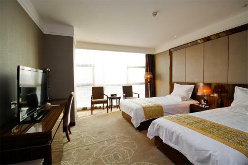 Greentree Eastern Anhui Huainan Guangchang Road Hotel