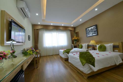 Blue Hanoi Inn Hotel