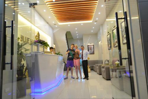 Blue Hanoi Inn Hotel
