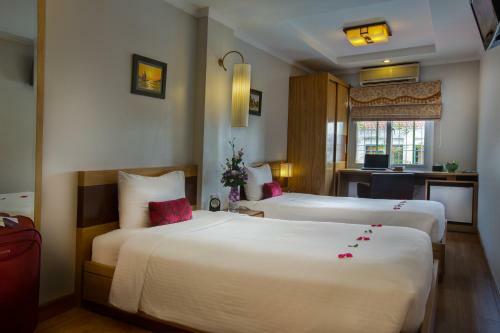 Hanoi Elegance Ruby Hotel