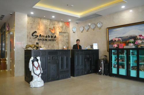 Sanouva Saigon Hotel