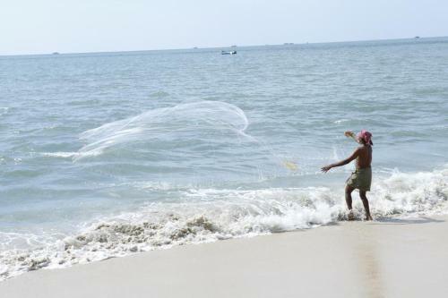 Bed & Breakfast Marari Nest Beach Homestay