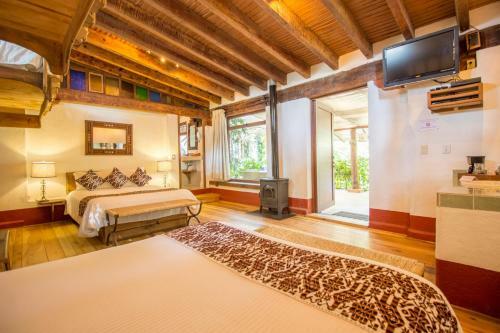 Hotel Mes�n De Leyendas Downtown & Garden