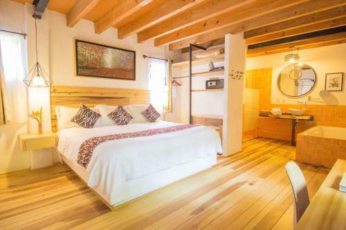 Hotel Mes�n De Leyendas Downtown & Garden