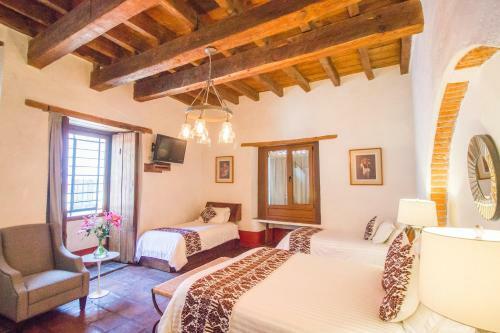 Hotel Mes�n De Leyendas Downtown & Garden