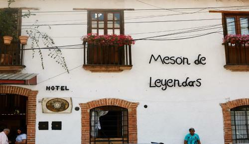 Hotel Mes�n De Leyendas Downtown & Garden