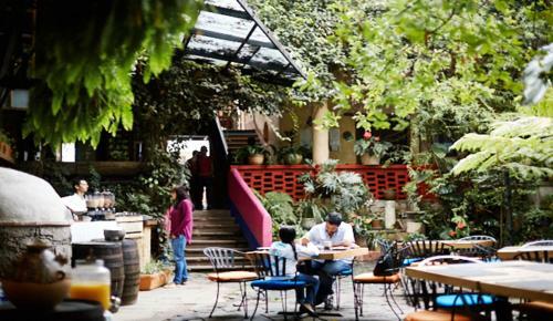 Hotel Mes�n De Leyendas Downtown & Garden