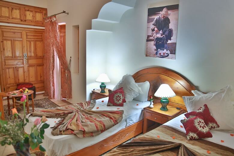 Bed & Breakfast Riad Kalinka Lotus Marrakech