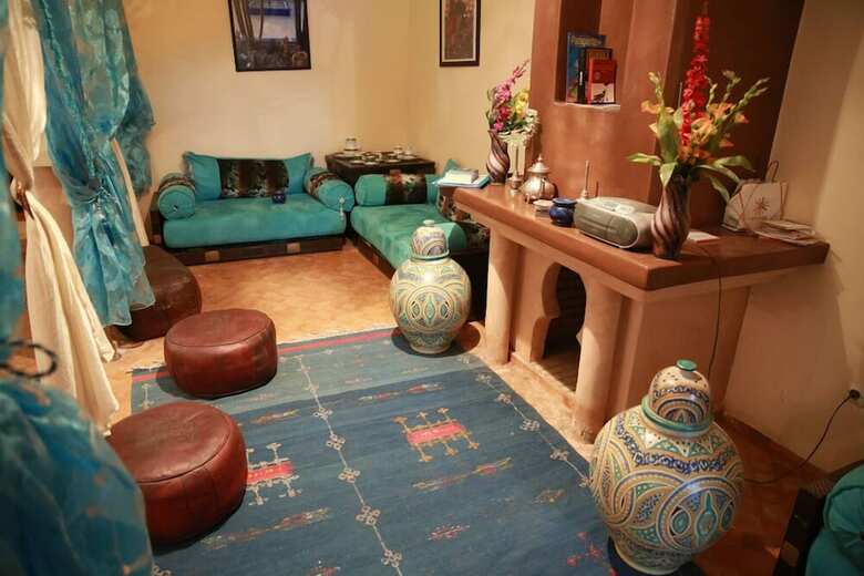 Bed & Breakfast Riad Kalinka Lotus Marrakech