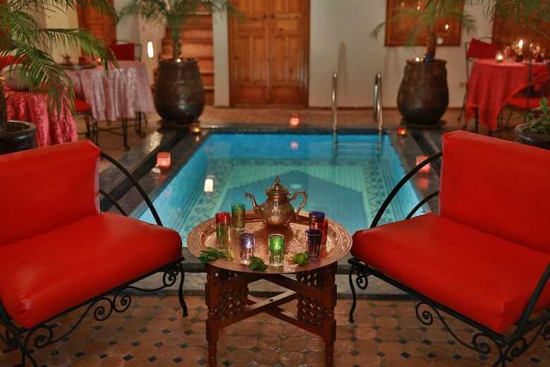 Bed & Breakfast Riad Kalinka Lotus Marrakech