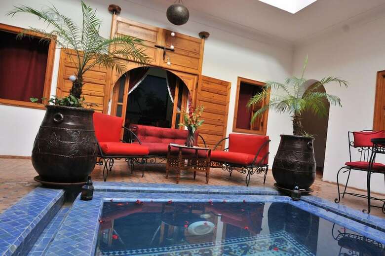 Bed & Breakfast Riad Kalinka Lotus Marrakech