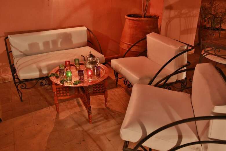 Bed & Breakfast Riad Kalinka Lotus Marrakech