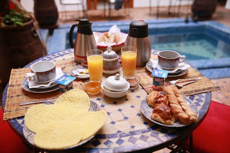 Bed & Breakfast Riad Kalinka Lotus Marrakech