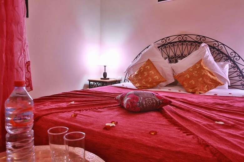 Bed & Breakfast Riad Kalinka Lotus Marrakech
