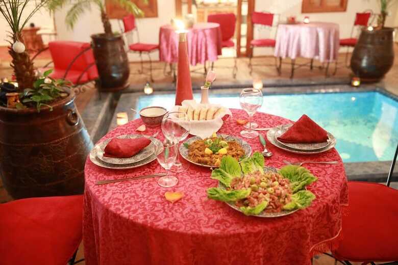Bed & Breakfast Riad Kalinka Lotus Marrakech