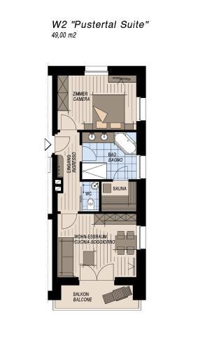Apartamento Refugium Dolomiten