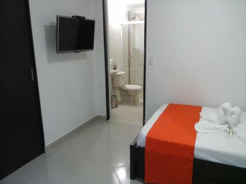 Hotel Santa Maria De Las Aguas Pe�ol