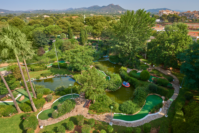 Apartamentos Protur Safari Park
