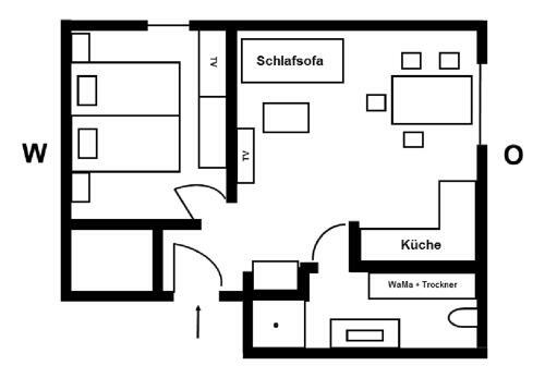 Apartamento Komfort-ferienwohnungen Horster