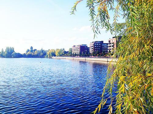 Apartments Rummelsburger Bucht Am Ostkreuz