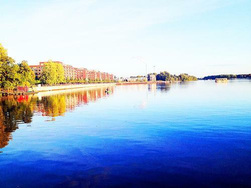 Apartments Rummelsburger Bucht Am Ostkreuz