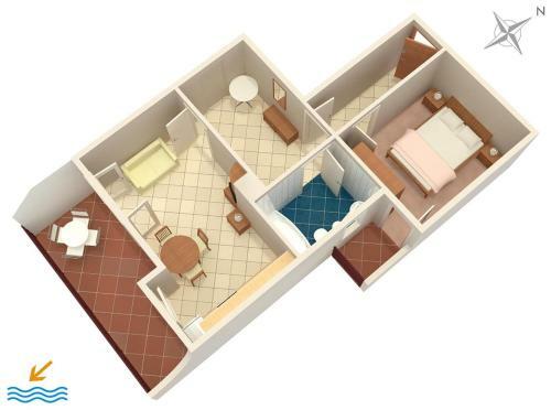 Apartment Seget Vranjica 941c